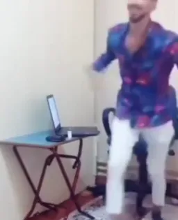 رقص مردم با آهنگ ترکی