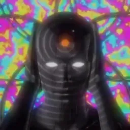 مرد درحال خیال در دنیای عجیب