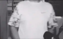 مرد ناراحت درحال فحش دادن