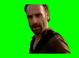 ریک گریمز سردر گم پرده سبز