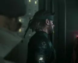 snake's gaze metal gear