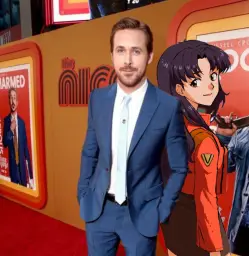 Ryan Gosling and Misato