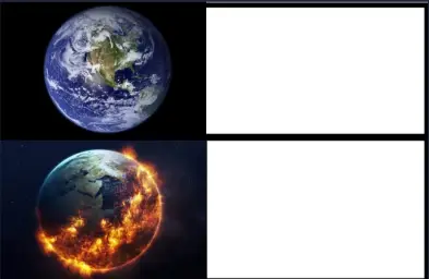 Earth and the Earth in the two -surface explosion