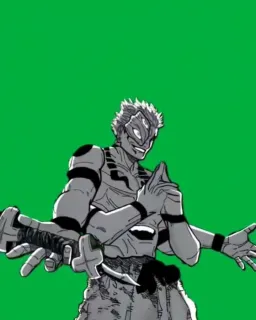 Sukuna green screen