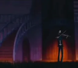 Skeleton Dell Violin (High Quality)