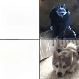 مقایسه گرگ ترسو و گرگ قاتل دو سطحی