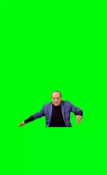 Bahman Hashemi green screen