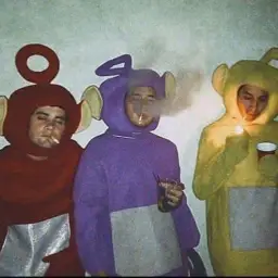 Smoking teletubbies