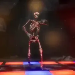 Skeleton dance