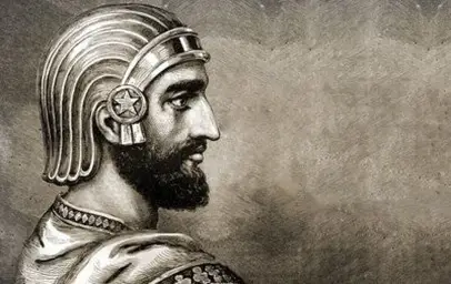 Portrait of Cyrus the Great