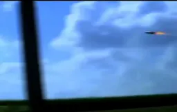 موشک برخورد به ربات