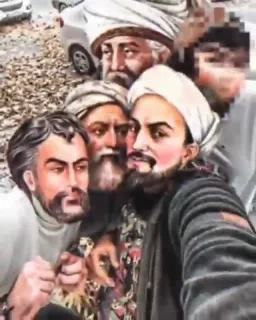 واکنش صادقانه هخامنشیان