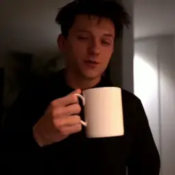 sleepy tom holland