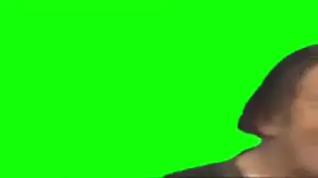 wow green screen