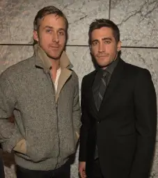 Ryan Gosling and Jake Gyllenhaal together