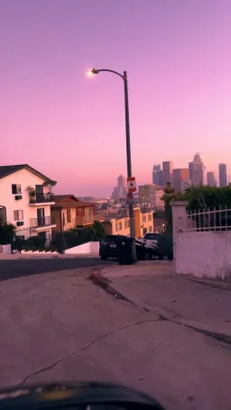 واکنش صادقانه شهر لس آنجلس