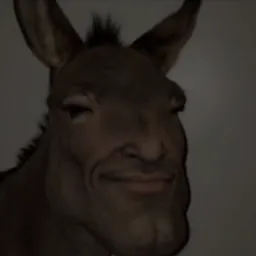 واکنش صادقانه ی خر مرد نما