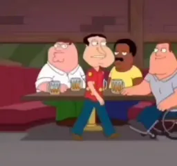 مرد ویلچری که گیر کرده