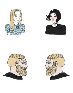 دو ووجک پسر و دو ووجک دختر