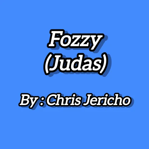 fozzy - judas