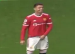 رونالدو بی تفاوت