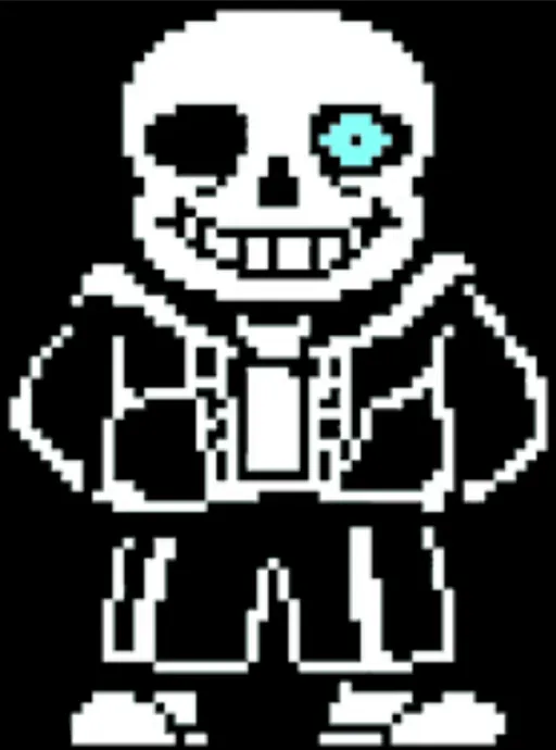 Sans battle Stronger than you