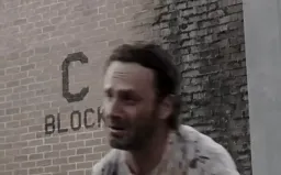 Rick Grimes Upset
