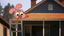 دو فرد درحال رد شدن با ماشین و تماشای خانه‌ی حیوانات مختلف