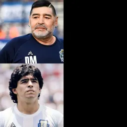 Maradona Pierre and Maradona Young