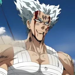 smiling garou