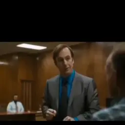 saul Goodman explaining and satisfying