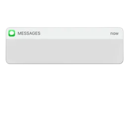 صفحه خالی پیام اومدن