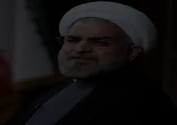 واکنش روحانی