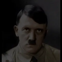 Hitler's honest reaction