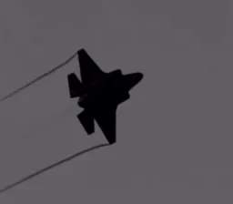 واکنش صادقانه جت جنگی