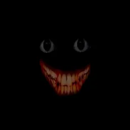 واکنش موجود ترسناک با خنده