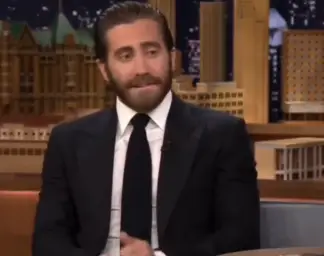 Hairy and bald jake Gyllenhall