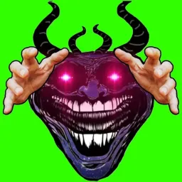 ترول فیس پرده سبز