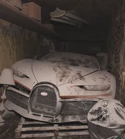 Bugatti dust in stock