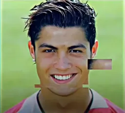 Young Ronaldo and old Ronaldo