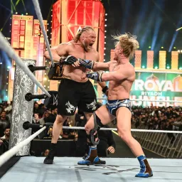 براک لزنر عصبانی