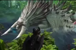 مقایسه اژدهای نسل اول با ‌بی‌دندون