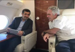 جفری اپستین و احمدی نژاد