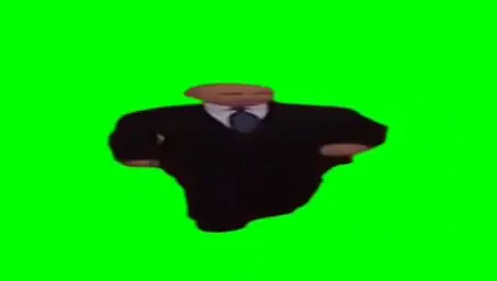 Wide Putin green screen