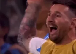 خوشحالی کردن مسی