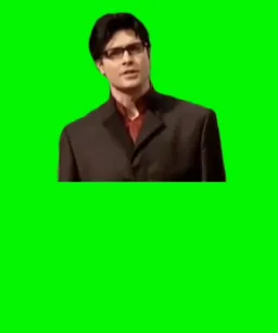 Dear viewers, you were really fooled (Green curtain)