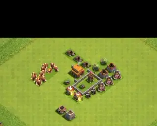 Progress in clash of clans