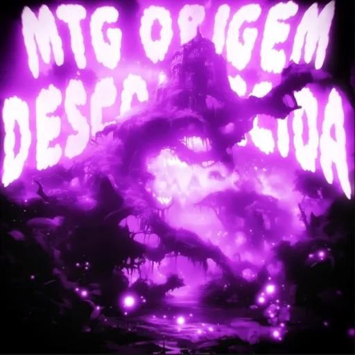 Mtg Origem Desconhecida