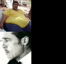 مقایسه مرد چاغ و برد پیت