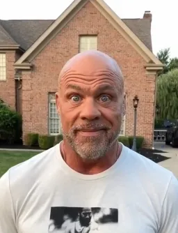 Kurt Angle thousand yard stare